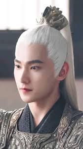 White-Haired Handsome Male Leads in Chinese Dramas