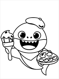 Get crafts, coloring pages, lessons, and more! Kids N Fun Com 19 Coloring Pages Of Baby Shark