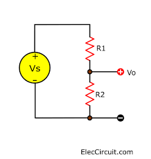 Learn Voltage Divider Circuit Works With Rule And Calculating Eleccircuit Voltage Divider Basic Electronic Circuits Simple Circuit
