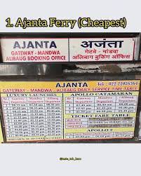 Gateway of India to Elephanta Caves ...