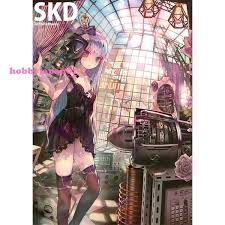 JH Kagaku John Hathway Illustration Doujinshi SKD