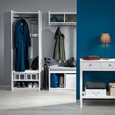 Features 1 drawer and a bottom shelf for display and storage. Panget Console Table White 413 4x161 2 Ikea