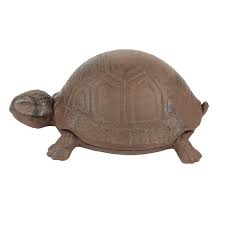 L'idéal dans une salle à manger ou un salon est une table basse. Tortue Fonte Marron Decoration D Autrefois Cdiscount Maison