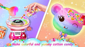 Juega cualquier tipo de juego, desde uno simple de disfrazarse a concursos de baile avanzados. Algodon Candy Shop Juego De Cocina Para Ninos For Android Apk Download
