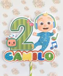 Cocomelon theme cake topper / cake centerpiece is perfect for a to decorate the themed cake digital file includes: Cocomelon Cake Topper Etsy Fiesta Ninos Cumpleanos Fiesta Cumpleanos