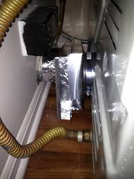 How To Hook Up A Dryer Vent In A Tight Space Dryer Vent Gas Dryer Hookup Bathroom Vent