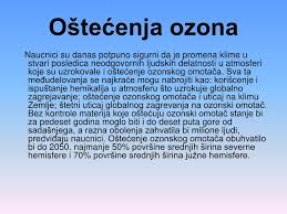 PPT - Tema: OZONSKE RUPE PowerPoint Presentation, free download ...