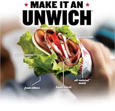Unwich Info Jimmy Johns Gourmet Sandwiches