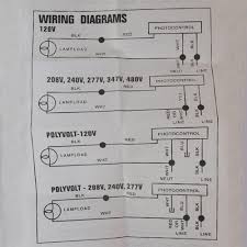 Oti25w compact 347v programmable led driver. Yard Light Photocell Diagram Diagram Base Website Photocell