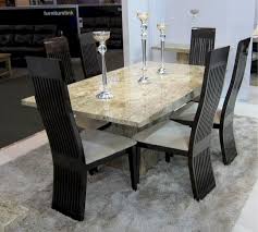 Finally after a few hours we succeeded and are very happy with how the table looks. Best Durable Marble Kitchen Table You Must To Try Freshouz Com Marble Top Dining Table Dining Table Marble Dining Room Table Marble