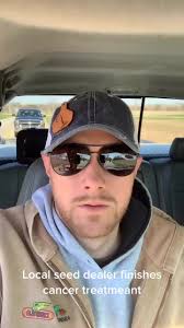 Parade for local seed dealer that just finished cancer treatment  #flushcancer #iowastrong #pioneerseed #farm_life #farmcommunity #foryoupage  #life