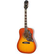 Epiphone Hummingbird Pro Acoustic Electric Guitar Electro Acoustic Guitar Epiphone Acoustic Guitar