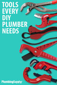 Made for cutting through copper tube, tube cutters (also called pipe cutters or pipe slicers) are absolutely an essential tool that every plumber needs in their toolbox. 8 Tools Every Diy Plumber Needs
