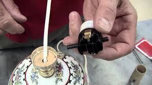 How to fix a lamp that blew a fuse. How To Replace A Lamp Switch And Socket Youtube
