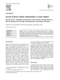 Winrar is a free app that lets you compress and unpack any file in a very easy, quick and efficient way. Pdf Acute Q Fever Lobar Pneumonia A Case Report Marina Mantzourani Academia Edu