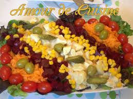 Resultat De Recherche D Images Pour Salade Composee Originale Pour Buffet Froid Moroccan Food Food Recipes