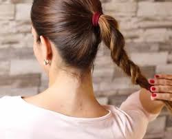 Try this style on day 2, or even day 3 hair, as your hair will have less slip. 35 Easy Hairstyles For Long Hair