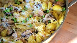 This simple list filled with various types of pasta dishes includes easy chicken pasta salad, shrimp pasta these simple pasta recipes are just the thing to make your dinner a whole lot easier. Easy Tuna Pasta Bake Recipe Howtomakedeliciousfood