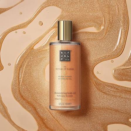Karma Douglas Rituals Parfum Rituals The Ritual Of Karma Shimmering Body  Oil Aceite Corporal