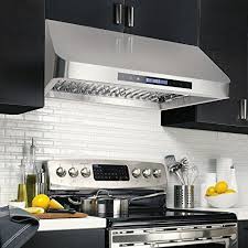 Cosmo Qs75 30 In Under Cabinet Range Hood 900 Cfm Ducted Ductless Convertible Duct Wireless Kitchen Stove Vent With Led Light 3 Speed Exhaust Fan Time Kitchen Range Hood