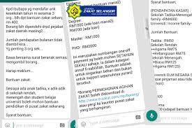 Lembaga zakat selangor, shah alam, malaysia. Viral Whatsapp Berkaitan Bantuan Pendidikan Adalah Palsu Lembaga Zakat Selangor
