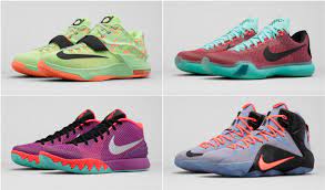 Nike id offered 19 base colors and. Nike Basketball 2015 Easter Collection Sneaker Bar Detroit