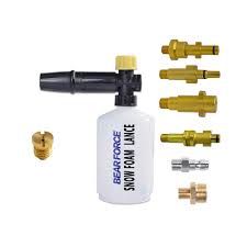 About 9% of these are car washer. Electric Pressure Washer Diy Foam Cannon With 1 4 Quick Connector Other 5 Adapters Power Washer Adjustable Snow Foam Lance 0 6l Bottle Jet Car Wash Soap Foam Nozzle 500 2200psi 1 0 2 2gpm Buy Online