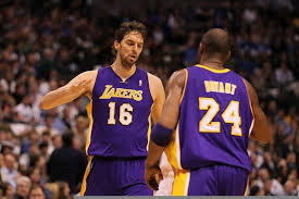 Paugasol (born pau gasol sáez) (meal ticket, et, kung pow) position: Pau Gasol Revisited The Dream Shake