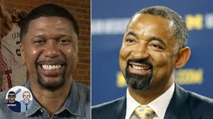 Rose said that in the previous 25 years, the relationship between the fab five members and michigan seemed as if the two sides only tolerated each other. Let S Win It All This Time Jalen Rose To Juwan Howard Fab Five Group Text Jalen Jacoby Youtube