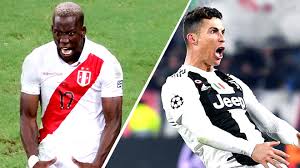 Colombia, uno de los más requeridos en la era ricardo gareca al frente del combinado blanquirrojo alcanzó un importante objetivo. Copa America Uruguay Vs Peru Luis Advincula Festeja A Lo Cr7 Marca Claro Mexico