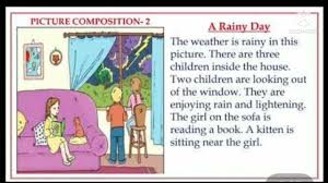 Picture composition for class 9 icse with answers. Class 2 English Picture Composition Youtube
