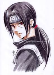 It won't help you improve your art at all. Draw Uchiha Itachi Naruto Shippuden