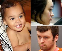 Oregon woman gets at least 25 years in son's death