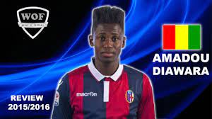 Amadou Diawara Bologna Skills 2015 2016 Hd Youtube