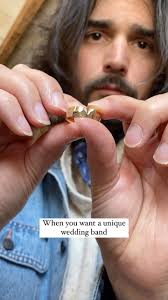 Meet all our newest wedding band designs…which ring would you choose? If  you are looking for unique wedding or stacking bands made for the modern  cool girl, we've got you covered ✨🌟