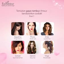 Maybe you would like to learn more about one of these? Enchanteur ×'××××××¨ Amour Tidak Melulu Soal Outfit Yang Harus Diperhatikan Lho Kamu Juga Harus Perhatikan Gaya Rambut Agar Si Dia Semakin Terpikat Nah Beberapa Inspirasi Gaya Rambut Ini Bisa Kamu Ikuti Berdasarkan