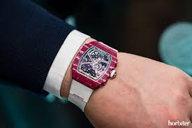 Mutaz essa barshim derek drouin robert grabarz: The Richard Mille Rm 67 02 Automatic High Jump Mutaz Barshim Horbiter