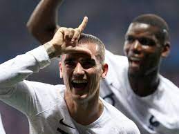Fortnite antoine griezmann loser dance in football take the l. Antoine Griezmann Celebration Why Does France Star Dance With An L On His Head Daily Star