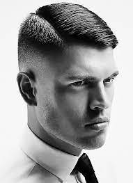 Coupe de cheveux homme tendance courte raie cote barbe fade coiffure homme coupe cheveux homme cheveux homme. 1001 Idees Coiffure Homme Court A Vos Marques Coupez