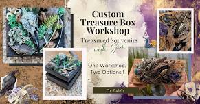 Custom Box Workshop - Raven Skull or Tarot