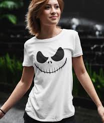 Jack skellington transparent images (376). Buy Jack Skellington Face T Shirt Solidpop