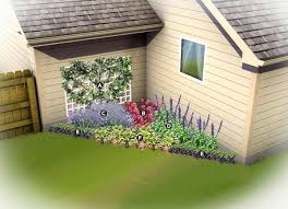 South Central Gardening Corner Garden Plan Garden Planning Corner Garden Corner Landscaping