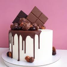 674 Otmetok Nravitsya 3 Kommentariev Cakeideasfoto Cakeideasfoto V Instagram Repost Naya Chocolate Cake Decoration Chocolate Cake Designs Drip Cakes