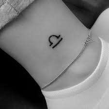 50 Majorly Cool Tiny Micro Tattoos Tiny Tattoos Zodiac Tattoos Libra Tattoo
