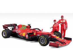 It's red, yes, but not as you know it. Meet The The Sf21 Ferrari Unveil New Formula One Car For 2021 Motorsport Gulf News