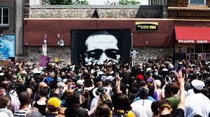 George floyd's family holds rally, march in brother's memory members of floyd's family joined activists and citizens in minneapolis for a march on sunday. George Floyd Tou Thao And Asian American Anti Blackness In Our Communities Vox
