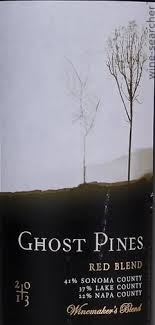This item is available for gift wrap. Ghost Pines Winemaker S Red Blend California Prices Stores Tasting Notes Market Data
