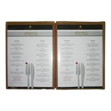 Les pages sont au format a4 soit 29.7 cm x 21 cm environ. Protege Menu Format A4 Couleur Naturel Modele Zen Dag Style Decoho Picturalimited Sasu Au Capital De 40 690