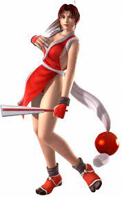 Mai Shiranui from Fatal Fury & KOF | Game-Art-HQ