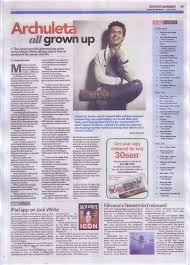 Malaysian newspapers and news sites. Onedavid Fans Of David Archuleta United To Make A Difference Thru His Music